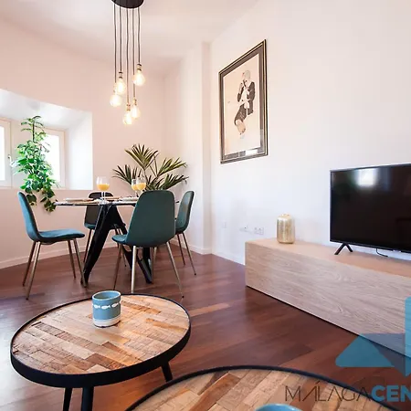 Center Flat Luxury Malaga