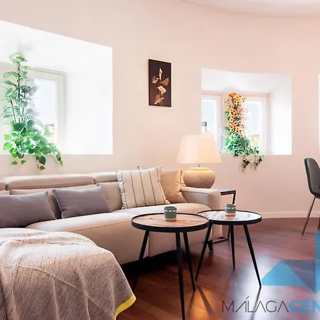 Center Flat Luxury Malaga