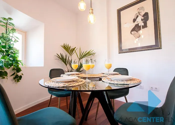Center Flat Luxury Apartamento Málaga